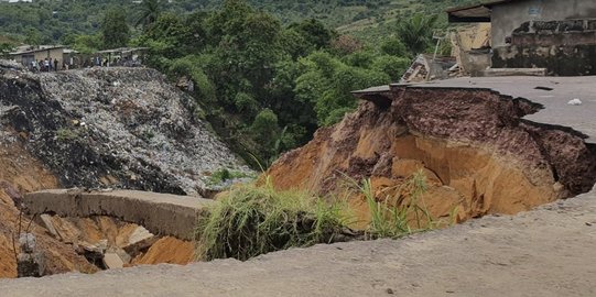 Riau Siaga Darurat Banjir dan Longsor