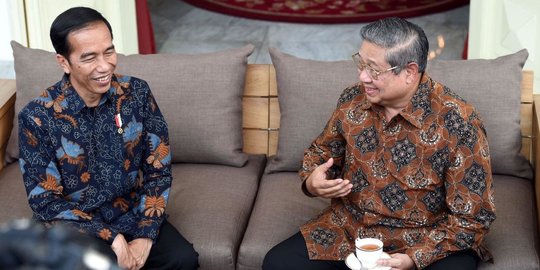 Tangkisan SBY dan Anak Buah saat Dilempar 'Bola Panas' oleh Jokowi