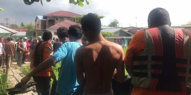 Hanyut Terbawa Arus, Pelajar SMK Pekanbaru Ditemukan Tewas di Dasar Sungai Siak