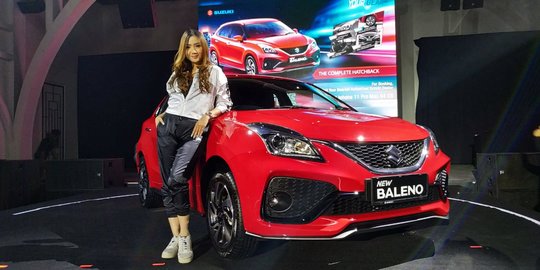 Banyak Fitur Baru, Harga New Suzuki Baleno Hanya Rp 221-233 Juta