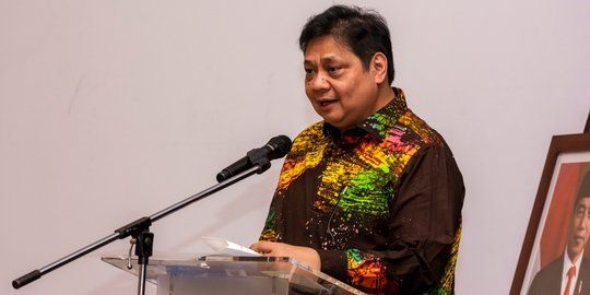 Menko Airlangga soal Penyaluran Kredit Loyo: Suku Bunga Masih Tinggi