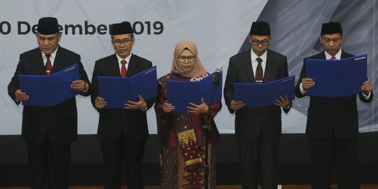 Di Bawah Komando Firli, Pimpinan KPK Batasi Tampil di Publik