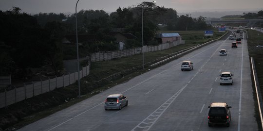Arus Kendaraan di Tol Trans Jawa Diprediksi Naik 40 Persen