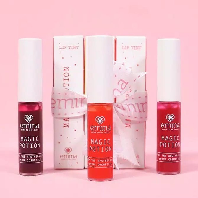 emina magic potion lip tint