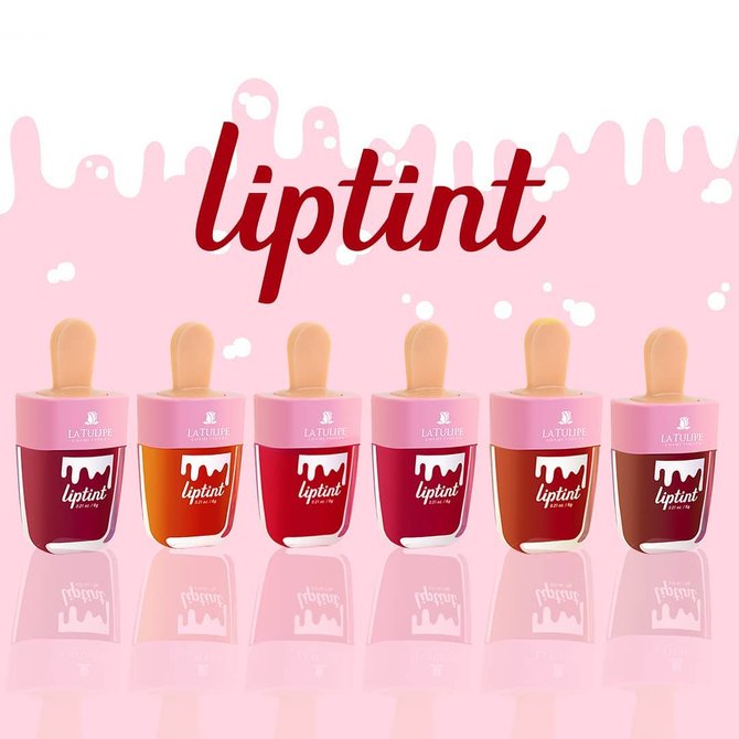 la tulipe liptint