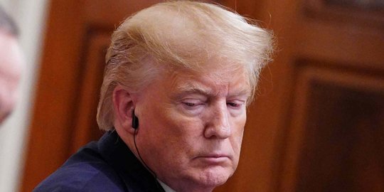 Donald Trump Minta Sidang Pemakzulannya di Tingkat Senat Dipercepat