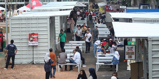 Lahan Parkir Thamrin 10 Beralih Fungsi Jadi Kawasan Kuliner