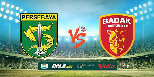 Hasil Shopee Liga 1: Persebaya Surabaya Menang Tipis dari Badak Lampung FC