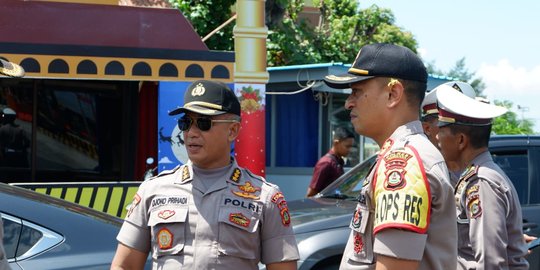 Polisi Sebut Pasang Surut Air Laut Jadi Kendala Arus Mudik di Pelabuhan Gilimanuk