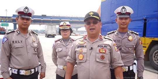 Polisi Sebut Kemacetan di Tol Japek saat Libur Natal Tanggung Jawab Bersama