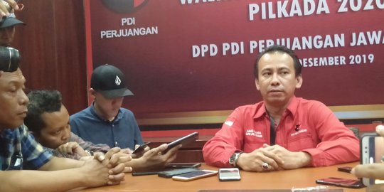 Berstatus Calon Tunggal, 4 Balon Kepala Daerah Tak Hadiri Fit & Proper Test PDIP