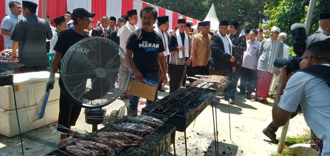 kampanye makan ikan di bondowoso