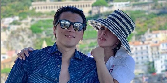 Liburan di Inggris, Outfit Syahrini Harganya Bikin Melongo