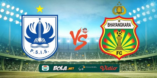 Hasil Shopee Liga 1: PSIS Semarang Ditaklukkan Bhayangkara FC 2-3