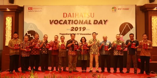 Apresiasi Para Guru SMK se-Indonesia Lewat Daihatsu Vocational Day