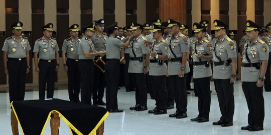 Jabatan Strategis di Polri Dinilai Diisi Figur yang Kompeten