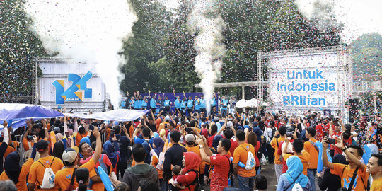 65.000 Orang Ikuti BRIFFEST, Puncak Perayaan HUT Bank BRI ke-124