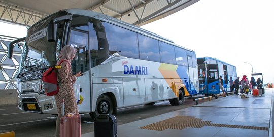 Tarif Damri Bandara Soekarno-Hatta Naik Hingga Rp15.000 per 22 Desember 2019