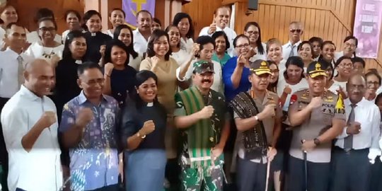 Panglima TNI dan Kapolri Jamin Keamanan Ibadah Natal di NTT