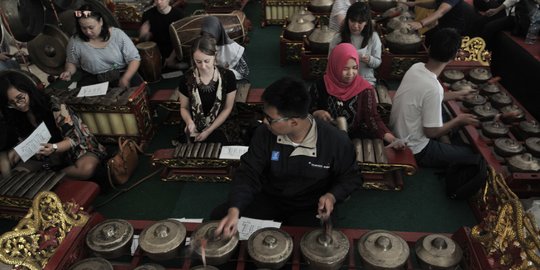 Belajar Gamelan di Museum Nasional