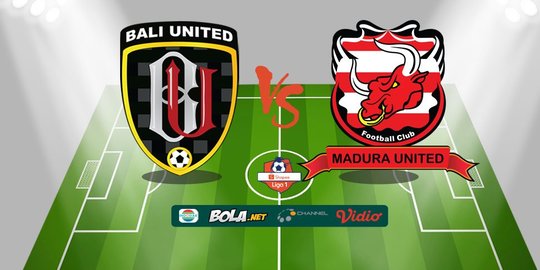 Hasil Shopee Liga 1: Bali United Ditaklukkan Madura United 0-2