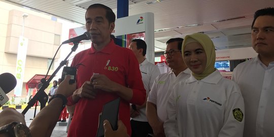 Jokowi Sebut Penggunaan Solar Campur 30 Persen Minyak Sawit Hemat Devisa Rp63 Triliun