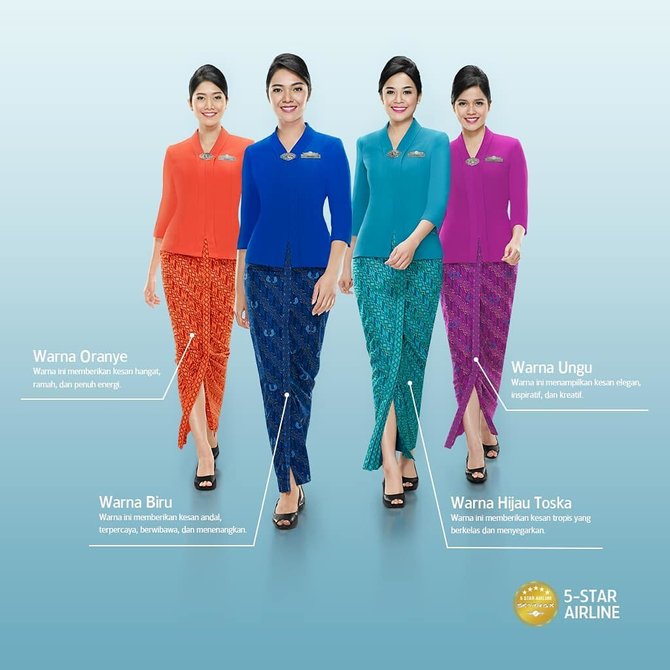 pramugari garuda indonesia