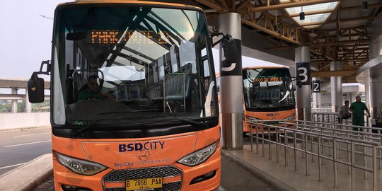 Beroperasi Tahun 2018, Bus Gratis BSD Link Layani 71 Ribu Penumpang Per Bulan