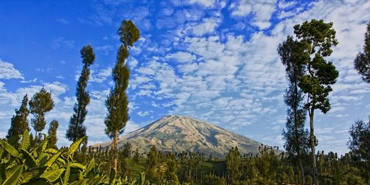 Lokasi wisata gunung dieng