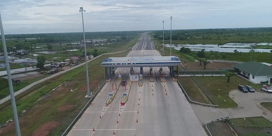 Kendaraan Menumpuk di Palembang - Banyuasin, Pengendara Diimbau Gunakan Jalur Lain