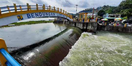 Hujan Tiga Hari Berturut-turut, Bendungan Benanga Samarinda di Level Waspada