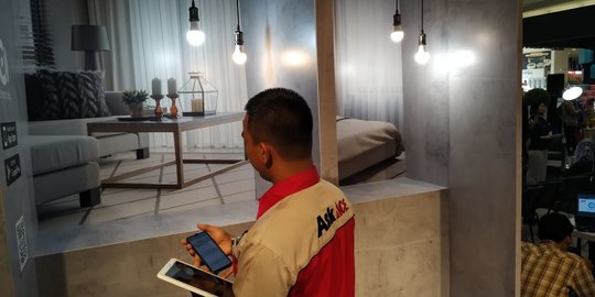 ACE Rilis Aplikasi Rumah Pintar SmartKlic, Tahap Pertama On-Off Lampu