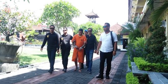 Usai Ribut dengan Suami Istri, Anggota Ormas di Bali Pukul Polisi hingga Berdarah