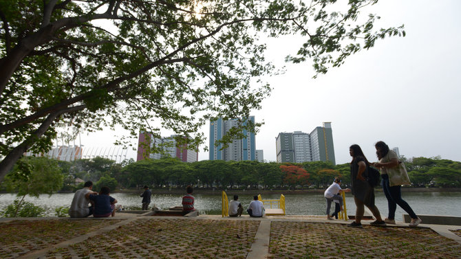 hutan kota kemayoran