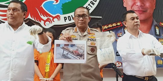 Serang Polisi Pakai Senjata Tajam Saat Ditangkap, Pengedar Sabu Ditembak Mati