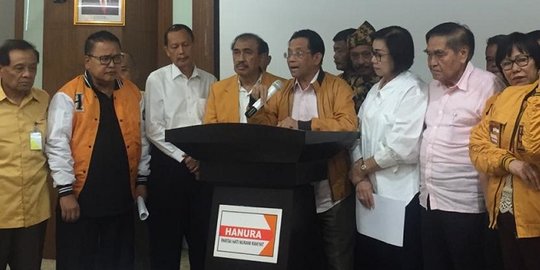 Pendiri Hanura yang Dukung OSO Ancam Polisikan Wiranto dkk