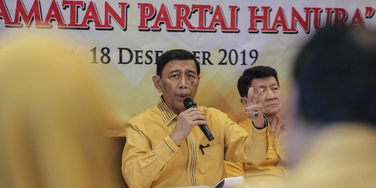 Hanura Kubu OSO Minta Wiranto Tak Ganggu Situasi Politik Nasional