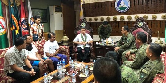 Dua Nelayan WNI Korban Sandera Abu Sayyaf Akan Dipulangkan 26 Desember