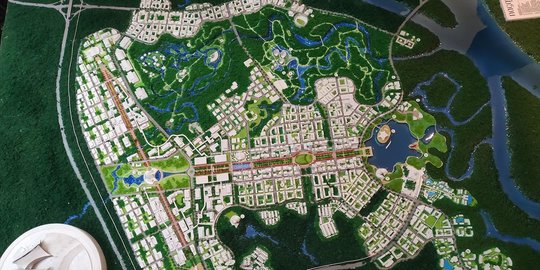 Mengenal Konsep Nagara Rimba Nusa, Pemenang Sayembara Desain Ibu Kota Baru