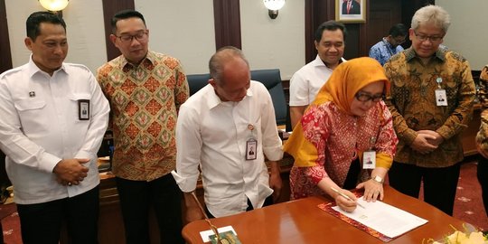 Bank BJB Suntik Bulog Modal Rp1 Triliun untuk Akselerasi Bisnis