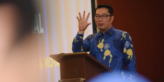 Ridwan Kamil Ungkap Alasan Jokowi Menyukai Desain Pemenang Ibu Kota Baru
