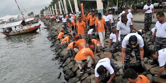 Pemprov DKI akan Buat 50 Ha Ruang Terbuka Hijau di Pesisir Pantai