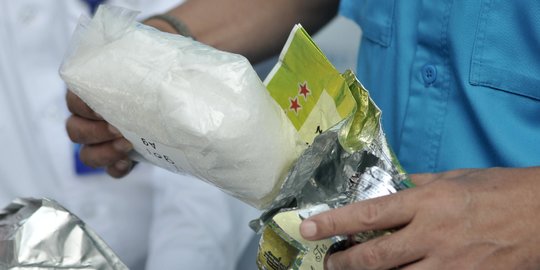 Jateng Jadi Tujuan Penyelundupan Narkoba dari 8 Negara Lewat Jalur Pelabuhan
