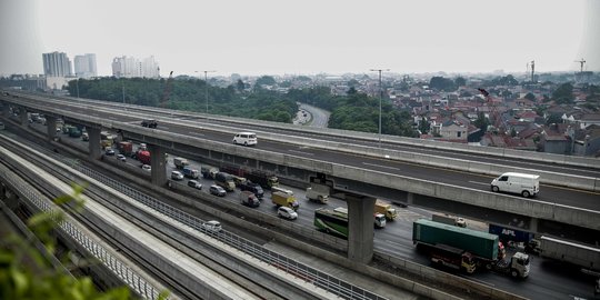 Tol Layang Jakarta-Cikampek Masih Harus Disempurnakan
