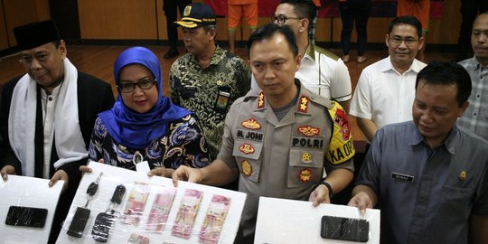 Polisi Bongkar Kawin Kontrak di Puncak Bogor, Muncikari dan Penghulu Palsu Ditangkap