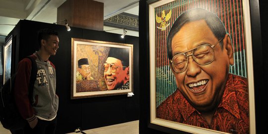 Satu Dekade Haul Gus Dur, DPP PKB Gelar Pameran 'Sang Maha Guru'