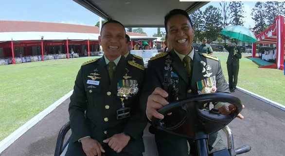 kasad tni ad dan mantan kasad