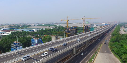 tol layang jakarta cikampek bergelombang kemenhub pastikan aman