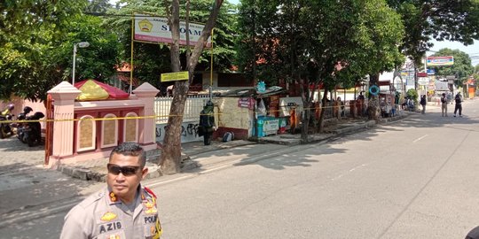 Sempat Bikin Geger, Tas Tak Bertuan Dekat Gereja di Depok Berisi Buku