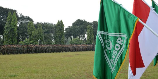 100 Anggota Banser di Tangsel Ikut Bantu Amankan Gereja